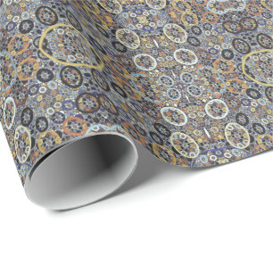 Mosaic Beauty Fractal Art Presentpapper