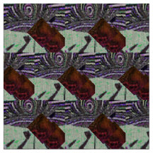 Mosaic bild med den i ljust grönt pistascho
