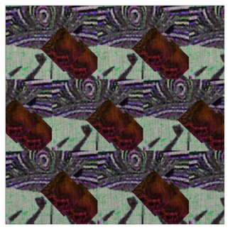 Mosaic bild med den i ljust grönt pistascho tyg