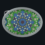 Mosaic Blue Grönt Hippie Boho Mandala<br><div class="desc">En mandala (sanskrit för "cirkel") är en konstnärlig återgivning av mer eftertanke och djupare betydelse som ges som en geometrisk symbol som används i andlig,  känslomässigt eller psykologiskt arbete för att fokusera sin uppmärksamhet</div>