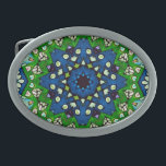 Mosaic Blue Grönt Hippie Boho Mandala<br><div class="desc">En mandala (sanskrit för "cirkel") är en konstnärlig återgivning av mer eftertanke och djupare betydelse som ges som en geometrisk symbol som används i andlig,  känslomässigt eller psykologiskt arbete för att fokusera sin uppmärksamhet</div>