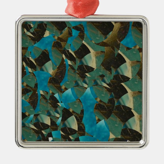 Mosaic Blue Ornament (Framsidan)
