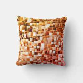 Mosaic Bubble Art/1974 Kudde