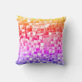 Mosaic Bubble Art / Impanema / Kudde