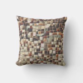 Mosaic Bubble Art / La Boco / Kudde
