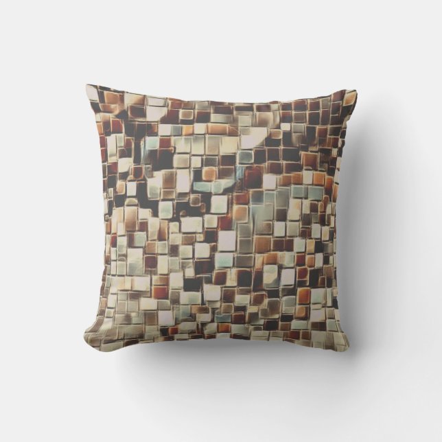 Mosaic Bubble Art / La Boco / Kudde (Framsida)