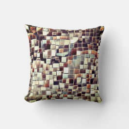 Mosaic Bubble Art / Recoleta / Kudde