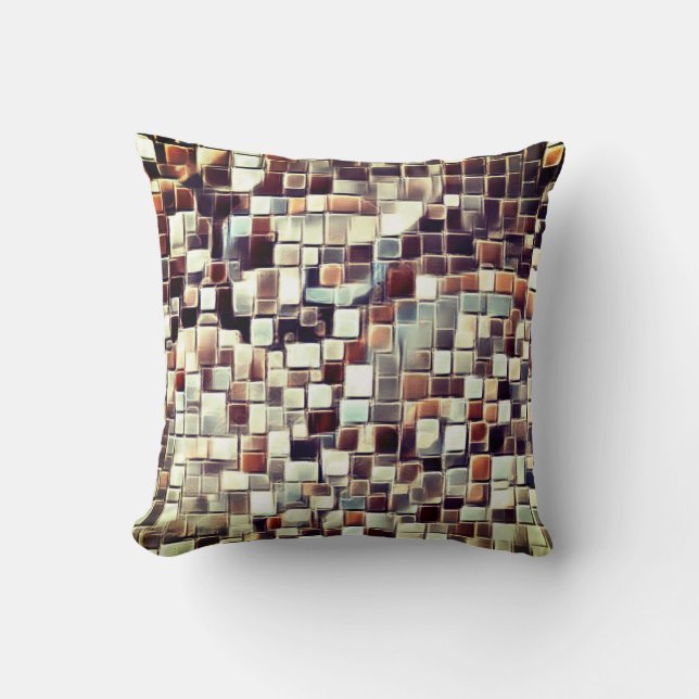 Mosaic Bubble Art / Recoleta / Kudde (Framsida)
