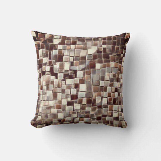 Mosaic Bubble Art / San Telmo / Kudde (Framsida)