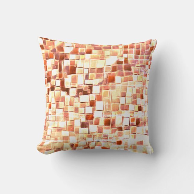 Mosaic Bubble Art / Vendredi / Kudde (Framsida)