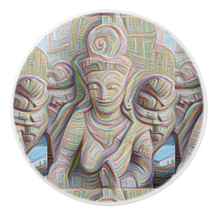 Mosaic buddha statue Thunder_Cove Knopp
