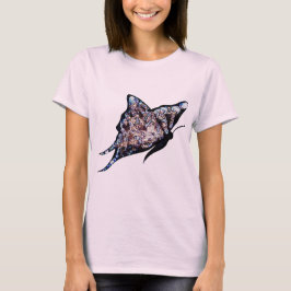 Mosaic Butterfly Shirt för Dam T-shirt