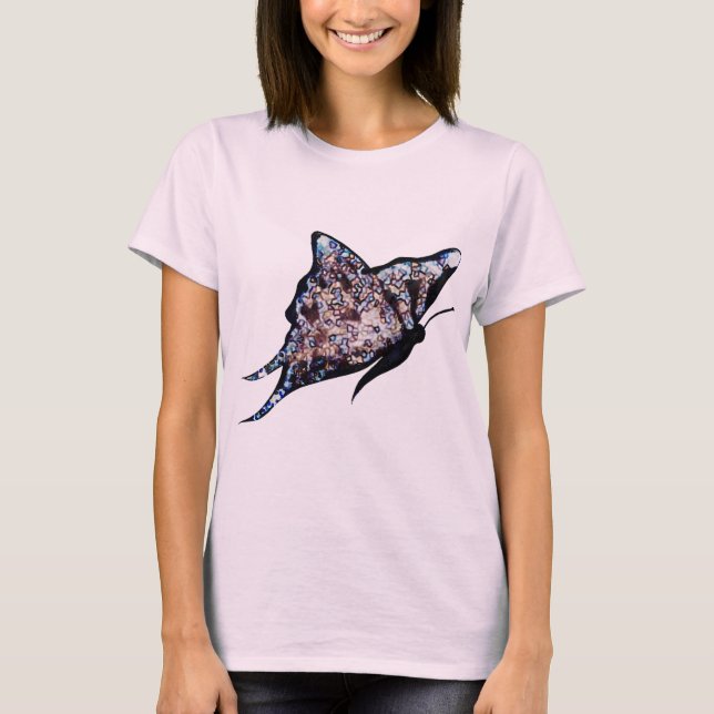 Mosaic Butterfly Shirt för Dam T-shirt (Framsida)