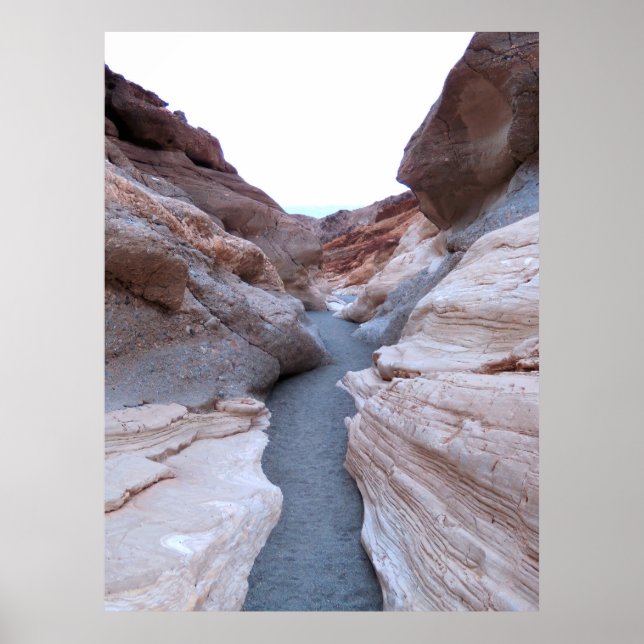 Mosaic Canyon Poster (Framsidan)