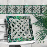Mosaic Celtic Knot - Abalone Snäcka och Pearl Kakelplatta<br><div class="desc">Mosaic Celtic Knot - Abalone Snäcka och Pearl</div>