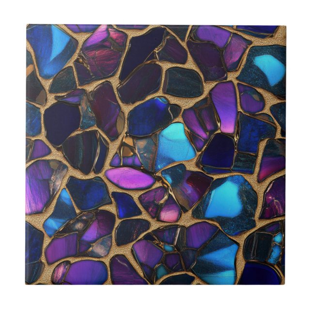 Mosaic Ceramic Tile Kakelplatta (Framsidan)