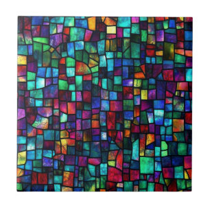 Mosaic Ceramic Tile Kakelplatta