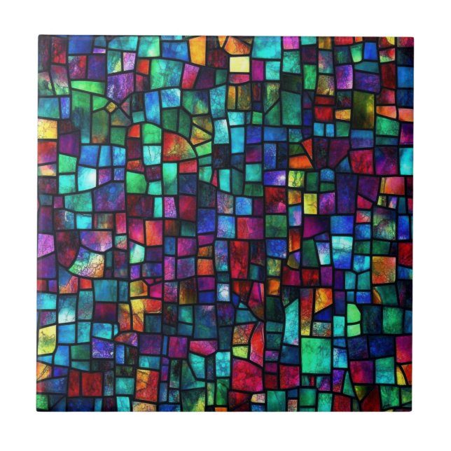 Mosaic Ceramic Tile Kakelplatta (Framsidan)