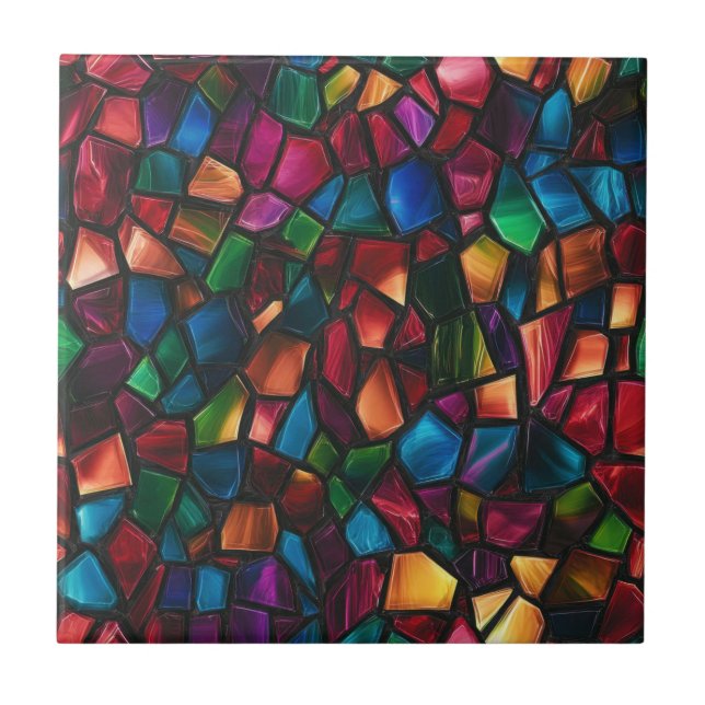 Mosaic Ceramic Tile Kakelplatta (Framsidan)