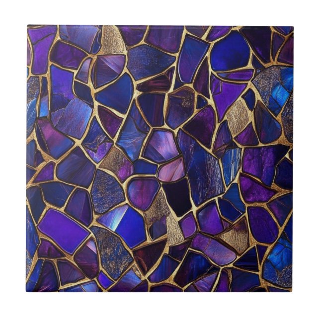 Mosaic Ceramic Tile Kakelplatta (Framsidan)