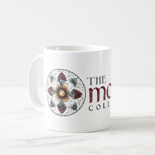 Mosaic Collection mugg, klassisk 11 oz Kaffemugg (Framsida vänster)
