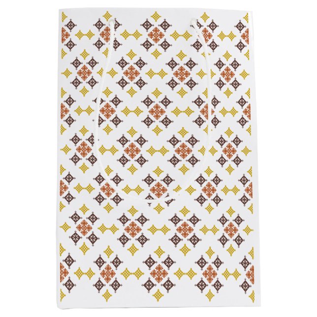 Mosaic Cross Pattern (Framsidan)