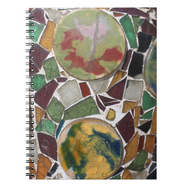 Mosaic dekoration anteckningsbok (Framsidan)