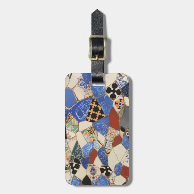 Mosaic dekoration bagagebricka (Vertikal Framsida)