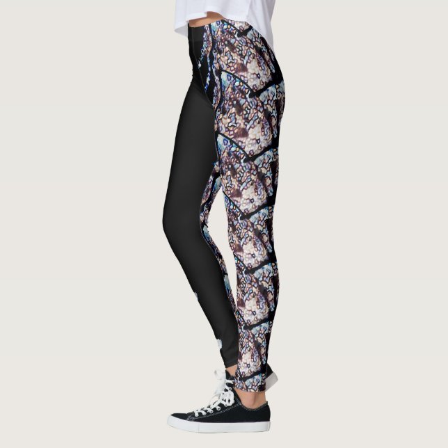 Mosaic Design Leggings (Vänster)