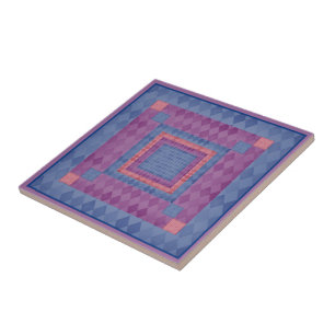 Mosaic Diamonds Tile Kakelplatta