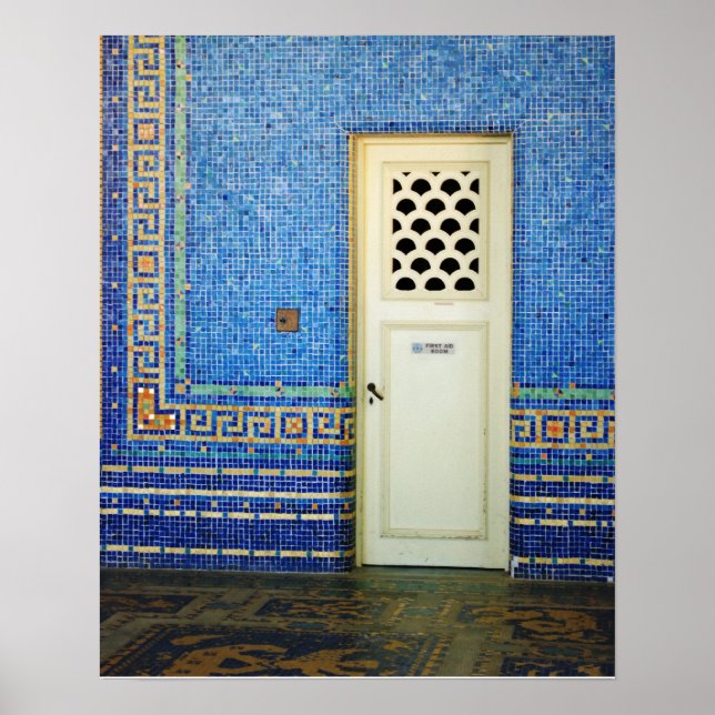 Mosaic Door - Poster (Framsidan)