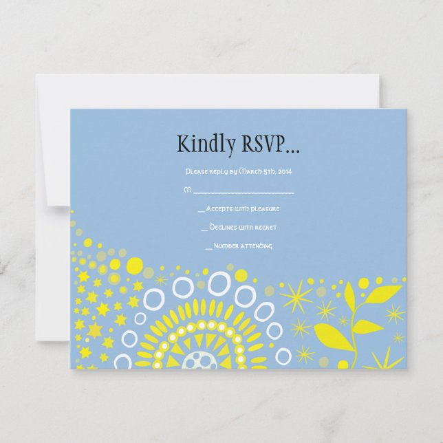 MOSAIC DOVE OF Bat mitzvah Peace-inbjudan Inbjudningar (Framsida)