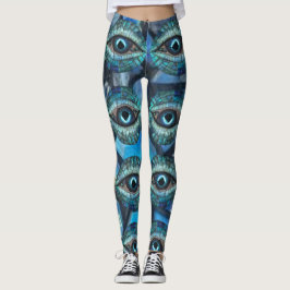 Mosaic draon öga5 leggings