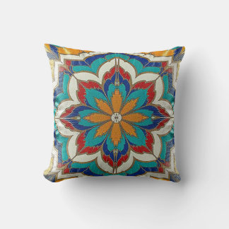 Mosaic Elegance Pillow Kudde