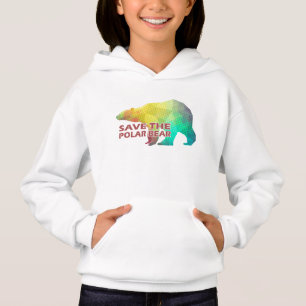 MOSAIC FÄRG POLAR BEAR (SPARA POLAR BEAR) T-SHIRT