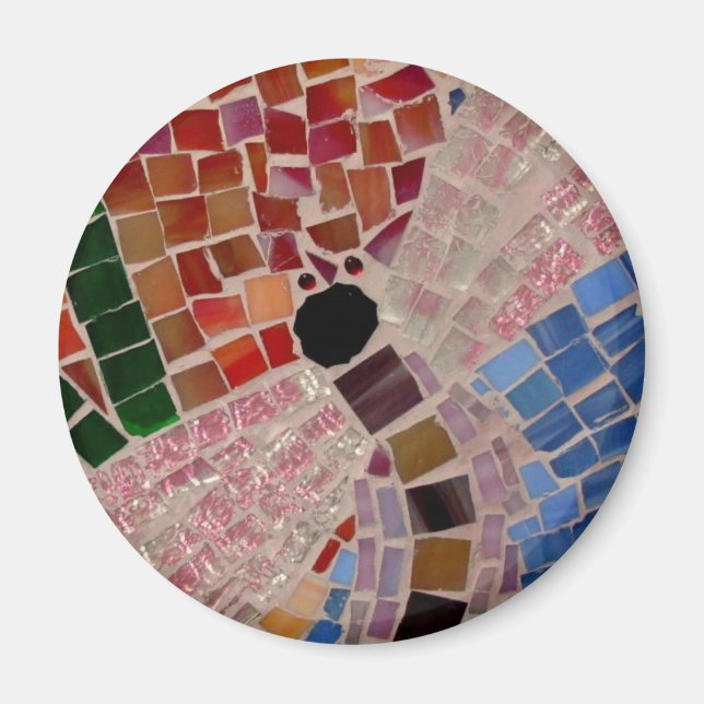 Mosaic Firefly Magnet (Framsidan)