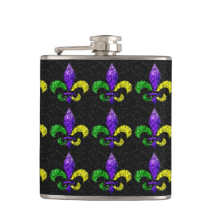 Mosaic Fleur-de-lis Fickplunta
