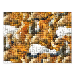 MOSAIC FOX FOTOTRYCK