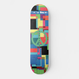 MoSaiC Fredskateboard Skateboard Bräda 19,5 Cm