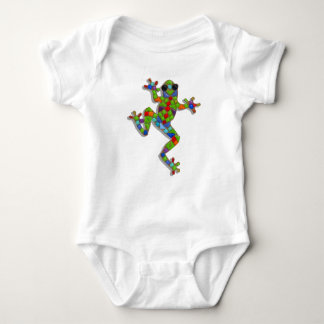 Mosaic Frog T Shirt