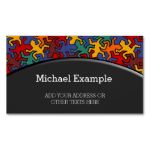 Mosaic Geckos Mönster - Earth Färg