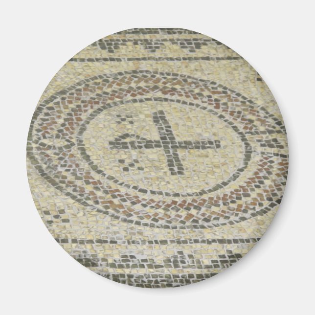Mosaic golv magnet (Framsidan)
