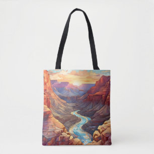 Mosaic Grand Canyon Tygkasse