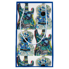 Mosaic Guitar Älskare Gift-blocket