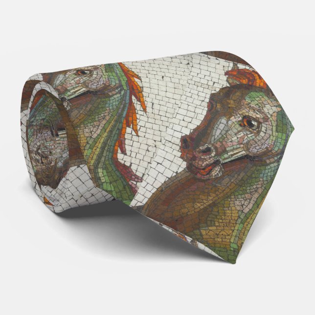 Mosaic Horse, sydväst, Mönster repeats Slips (Rullad)