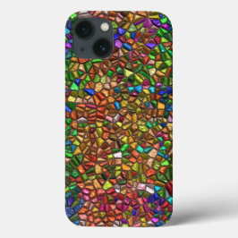 Mosaic Image iPhone 6 fodral - SRF