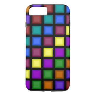 Mosaic iPhone 7 Plus, Tuff Fodral