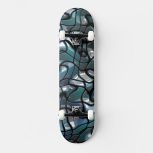Mosaic Jigszasjön Skateboard Bräda 19,5 Cm