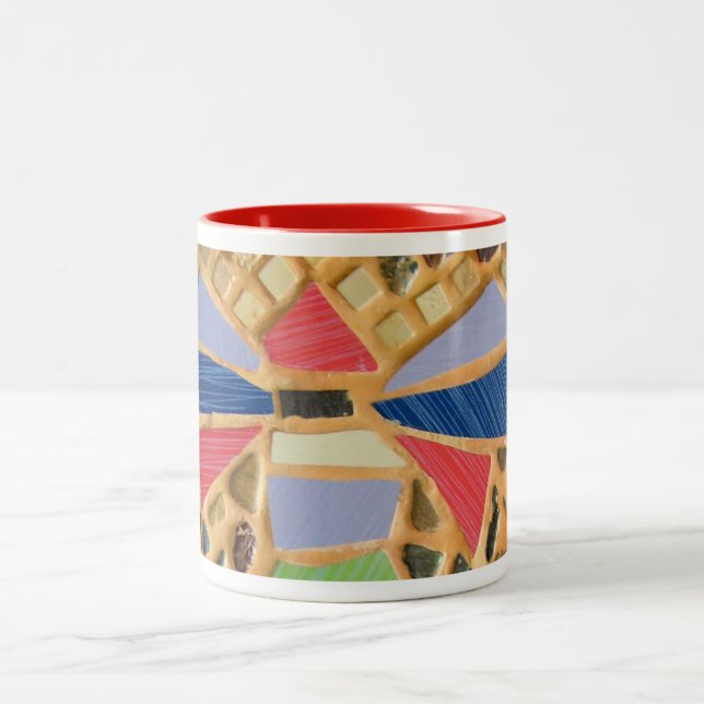 Mosaic kaffe koppar (Center)