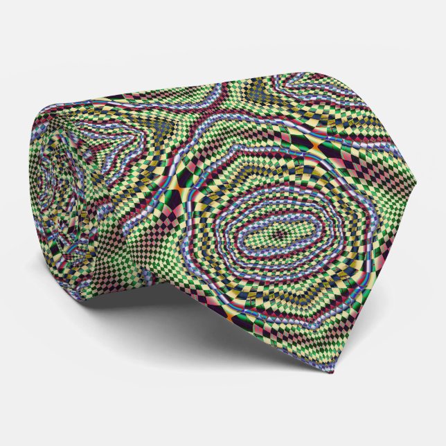 Mosaic Kaleidoscope Art Slips (Rullad)